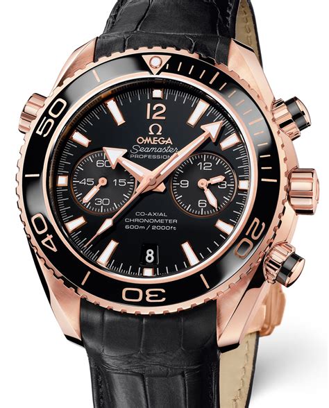 omega seamaster ceragold price